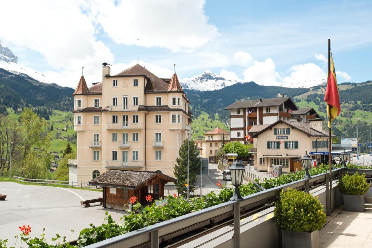 Hotel Bernerhof Grindelwald Exterior photo