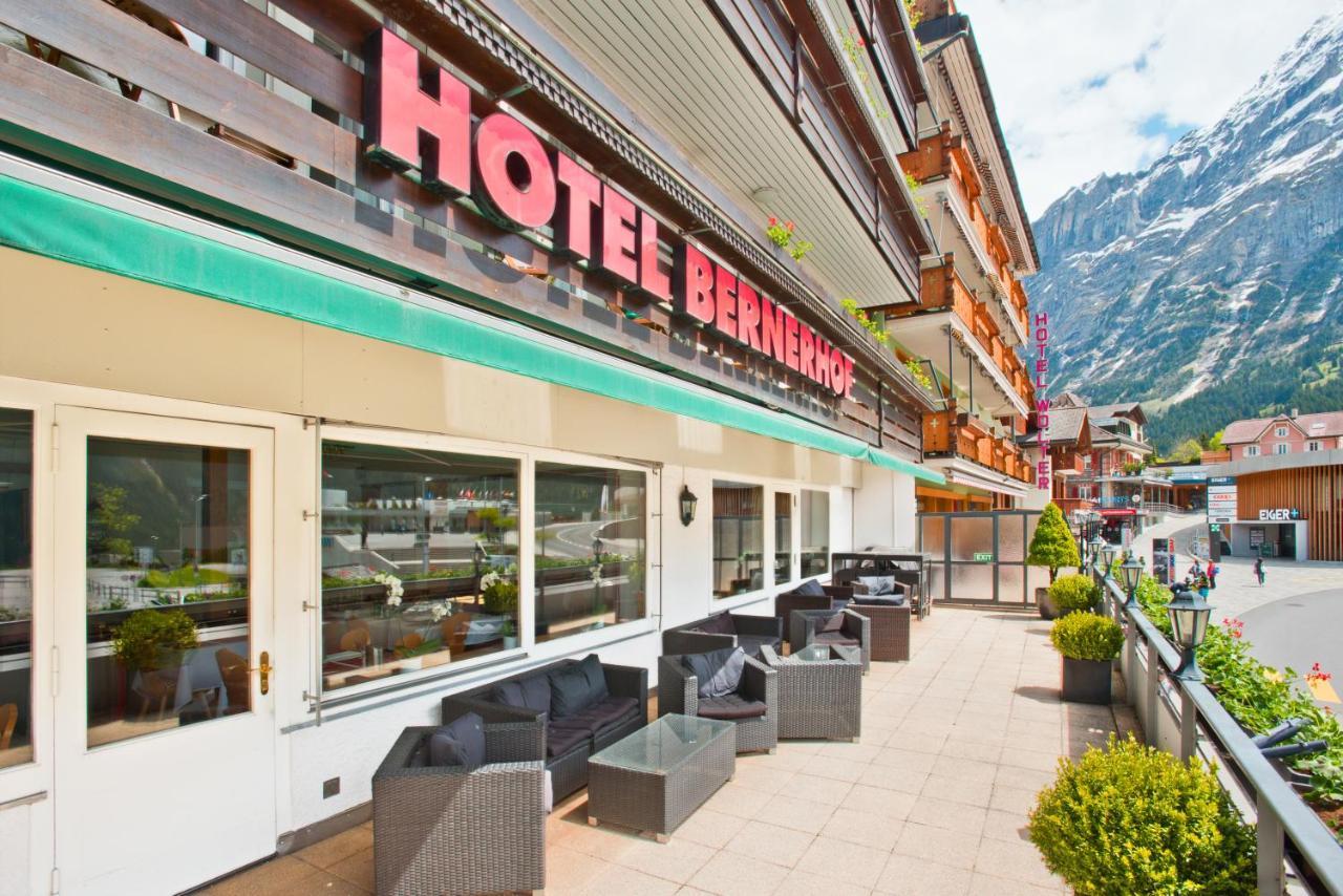 Hotel Bernerhof Grindelwald Exterior photo