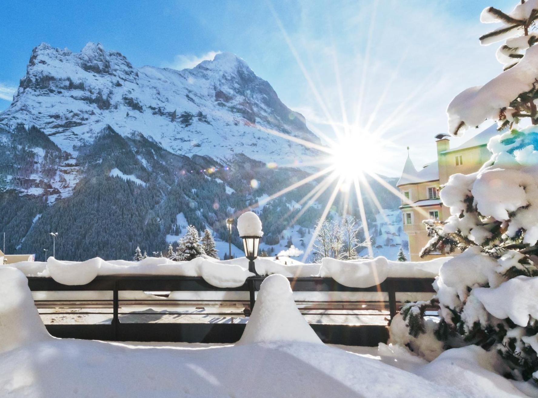 Hotel Bernerhof Grindelwald Exterior photo