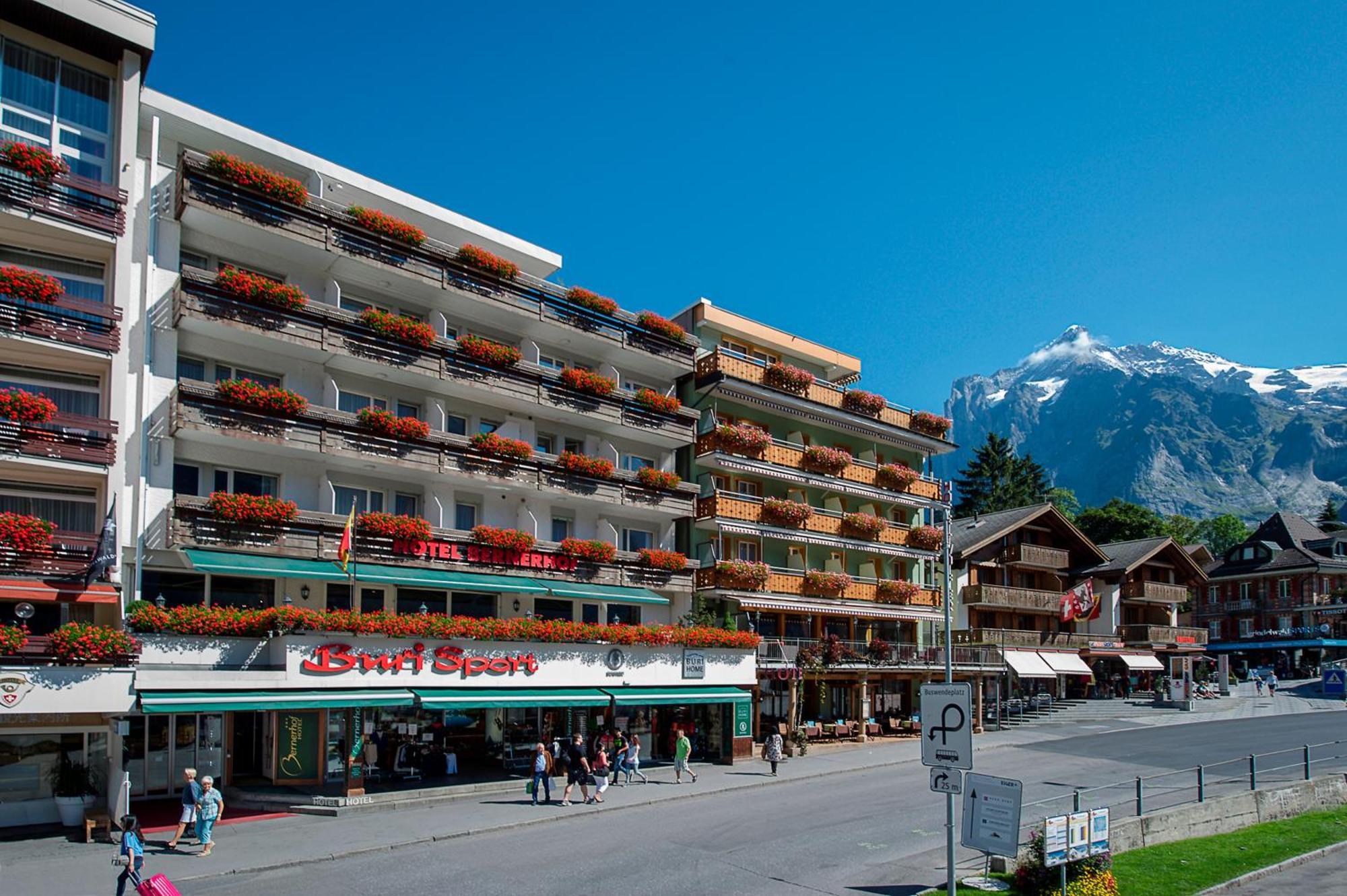 Hotel Bernerhof Grindelwald Exterior photo