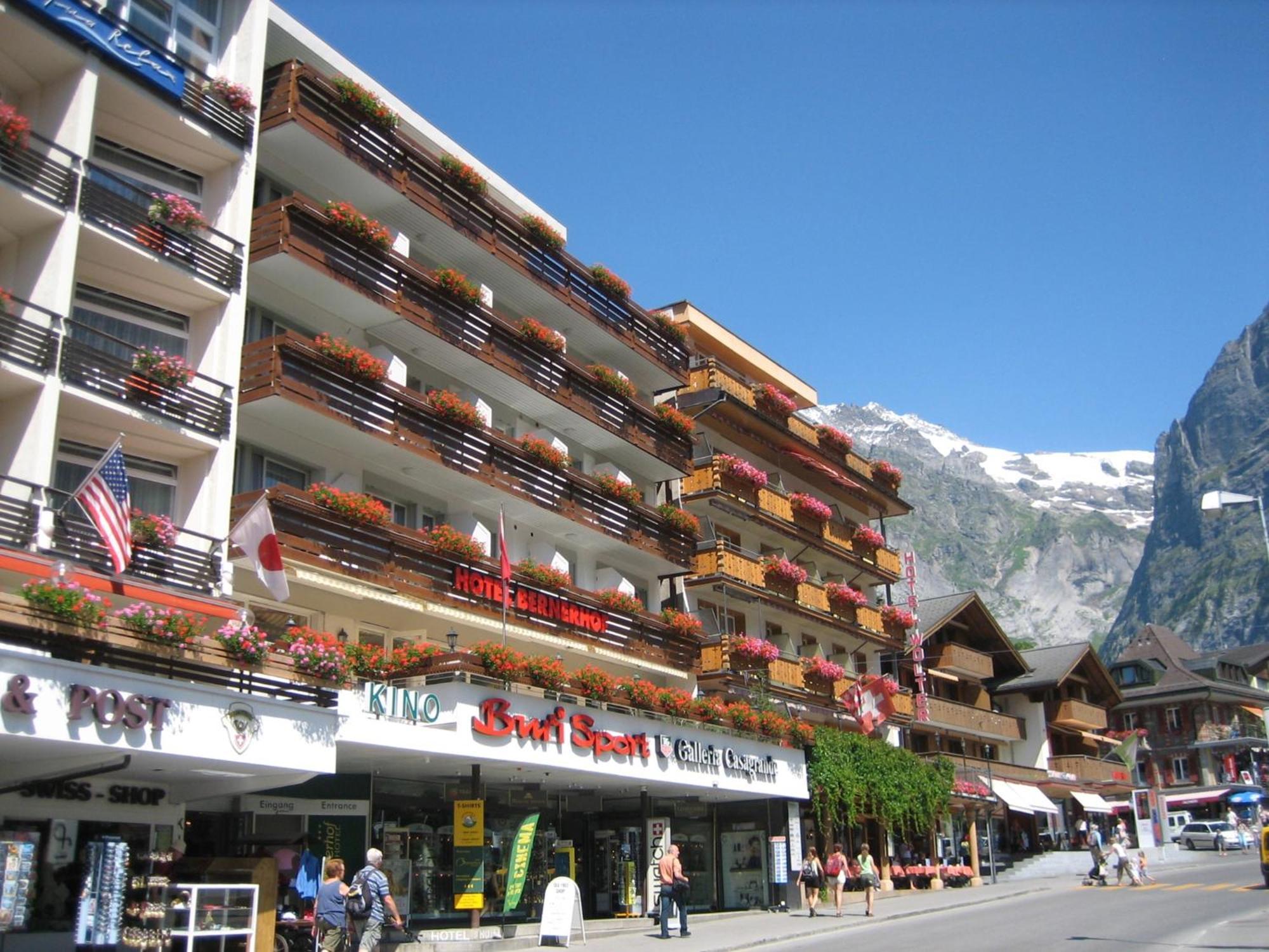 Hotel Bernerhof Grindelwald Exterior photo