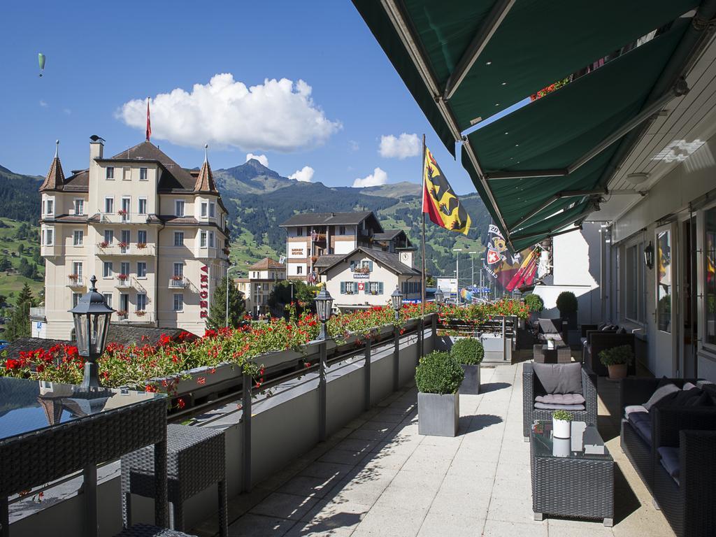 Hotel Bernerhof Grindelwald Exterior photo