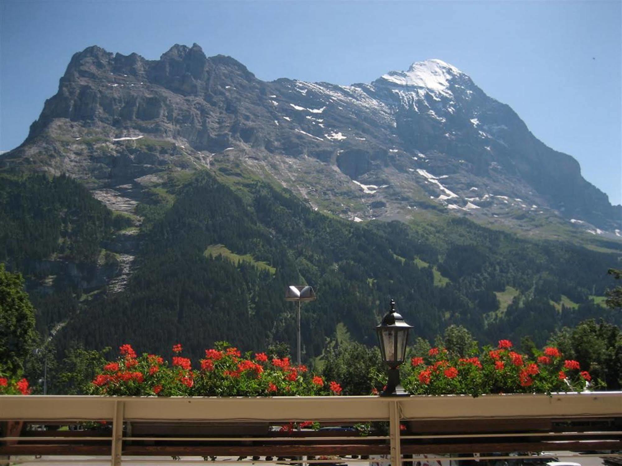 Hotel Bernerhof Grindelwald Exterior photo